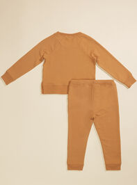 Spencer Baby Jogger Set Detail 2 - TULLABEE