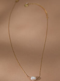18k Gold Psalm 139:13 Necklace Detail 2 - TULLABEE