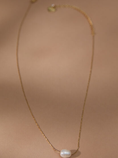 18k Gold Psalm 139:13 Necklace - TULLABEE