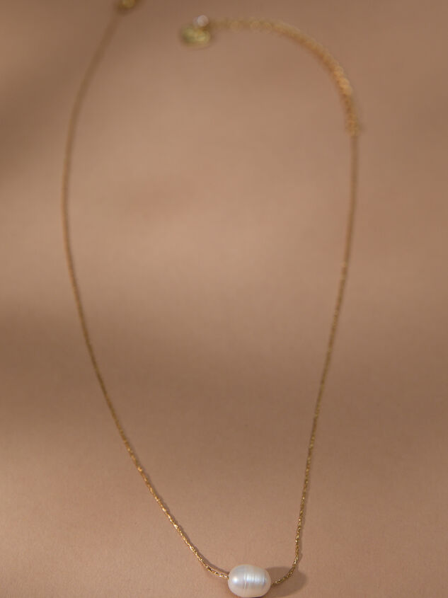 18k Gold Psalm 139:13 Necklace Detail 2 - TULLABEE