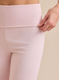 Marie Fold-Over Pants Detail 3 - TULLABEE