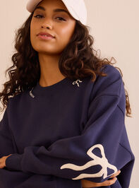 Layup Bow Pullover - TULLABEE