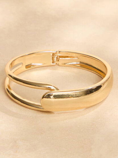 Amara Bangle Bracelet - TULLABEE
