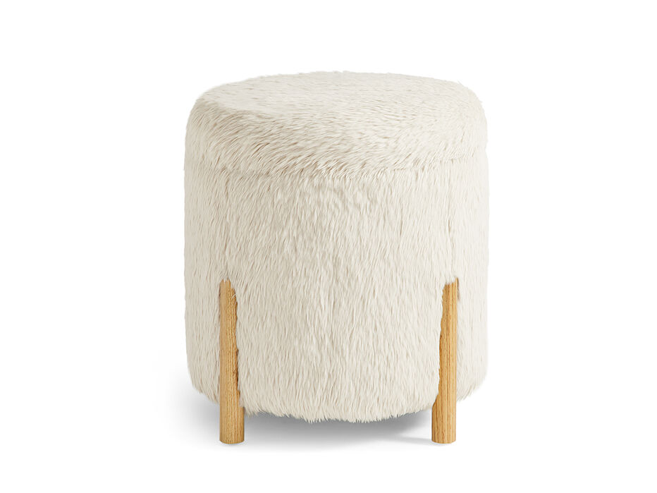 Millie Upholstered Storage Stool - TULLABEE - 