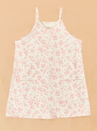 Kara Floral Toddler Athletic Dress - TULLABEE