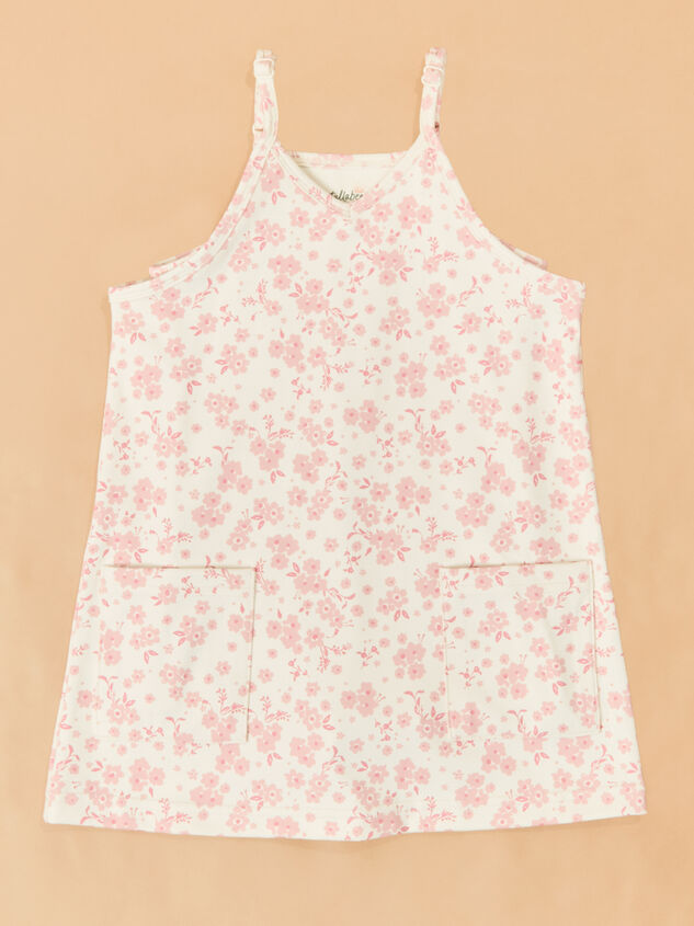 Kara Floral Toddler Athletic Dress - TULLABEE