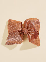Glitter Bow Headband - TULLABEE