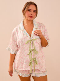Zella Floral Sleep Top - TULLABEE
