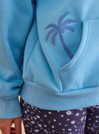 Meet Me At The Beach Hoodie Detail 5 - TULLABEE