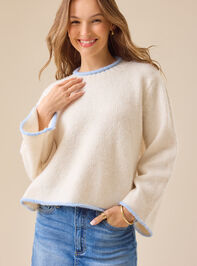 Aspen Mock Neck Sweater - TULLABEE