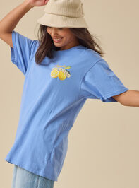 Sweet Lemonade Graphic Tee Detail 4 - TULLABEE