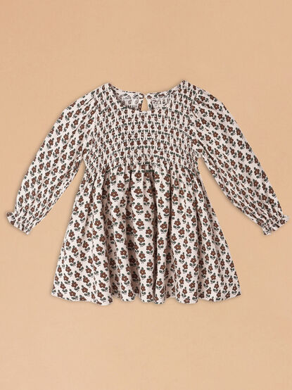 Sienna Floral Dress by Rylee + Cru - TULLABEE