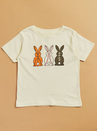 Sporty Bunnies Graphic Tee - TULLABEE