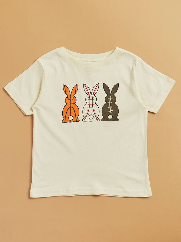 Sporty Bunnies Graphic Tee - TULLABEE