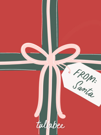 From Santa E-Gift Card - TULLABEE