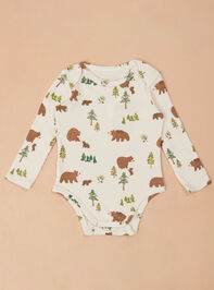 Briggs Bear Bodysuit - TULLABEE