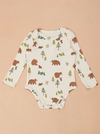 Briggs Bear Bodysuit - TULLABEE