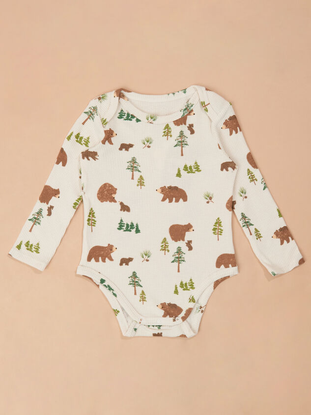 Briggs Bear Bodysuit - TULLABEE