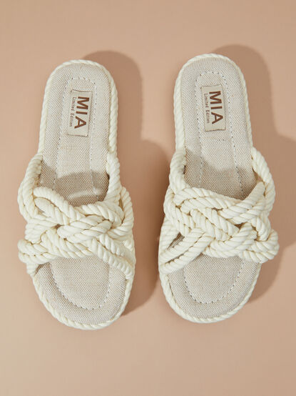 Miko Rope Sandals By Mia Limited - TULLABEE