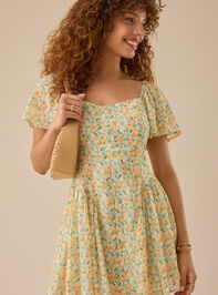 Amberlyn Mini Dress Detail 2 - TULLABEE