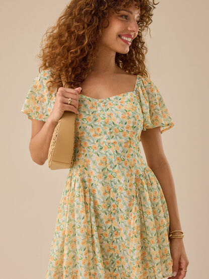 Amberlyn Mini Dress - TULLABEE