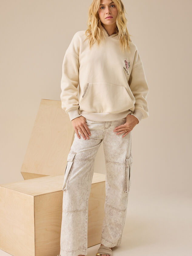 Cowboy Like Me Hoodie Detail 2 - TULLABEE