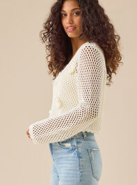 Hadlin 3D Floral Top Detail 4 - TULLABEE