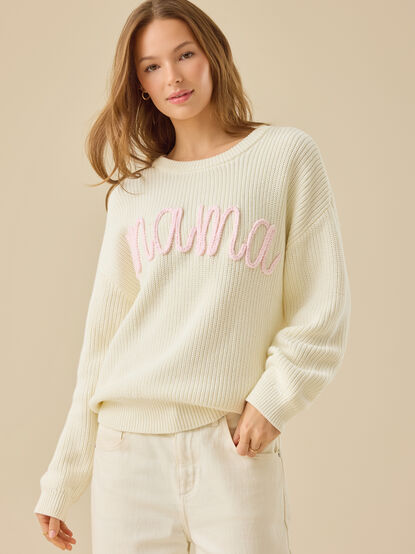 Minis Mama Sweater - TULLABEE