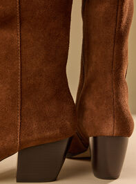 Bellamy Suede Boot Detail 3 - TULLABEE
