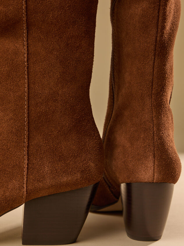 Bellamy Suede Boot Detail 3 - TULLABEE