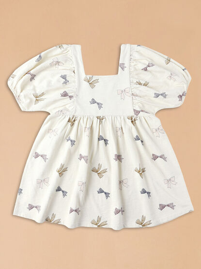 Brea Bows Dress by Rylee + Cru - TULLABEE