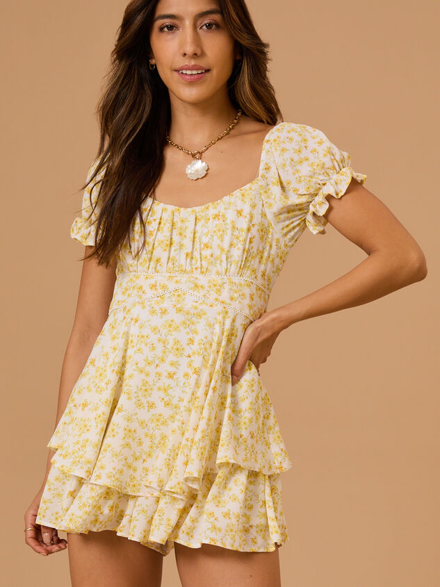 Vimzia Floral Romper Detail 3 - TULLABEE