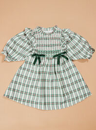 Jolie Plaid Baby Dress - TULLABEE