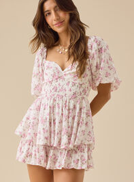 Phoebe Double Layer Romper - TULLABEE