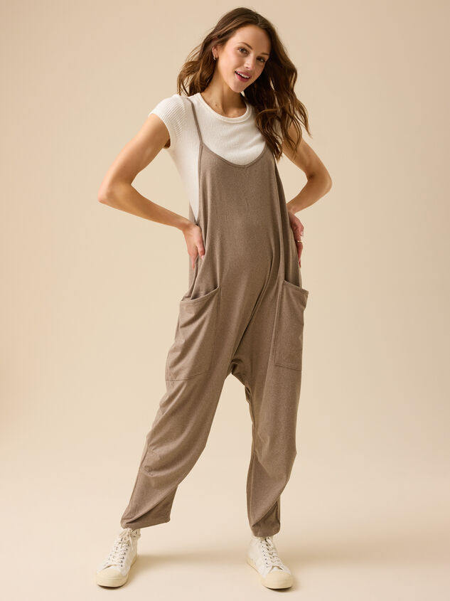 Hang Tough Mama Jumpsuit - TULLABEE