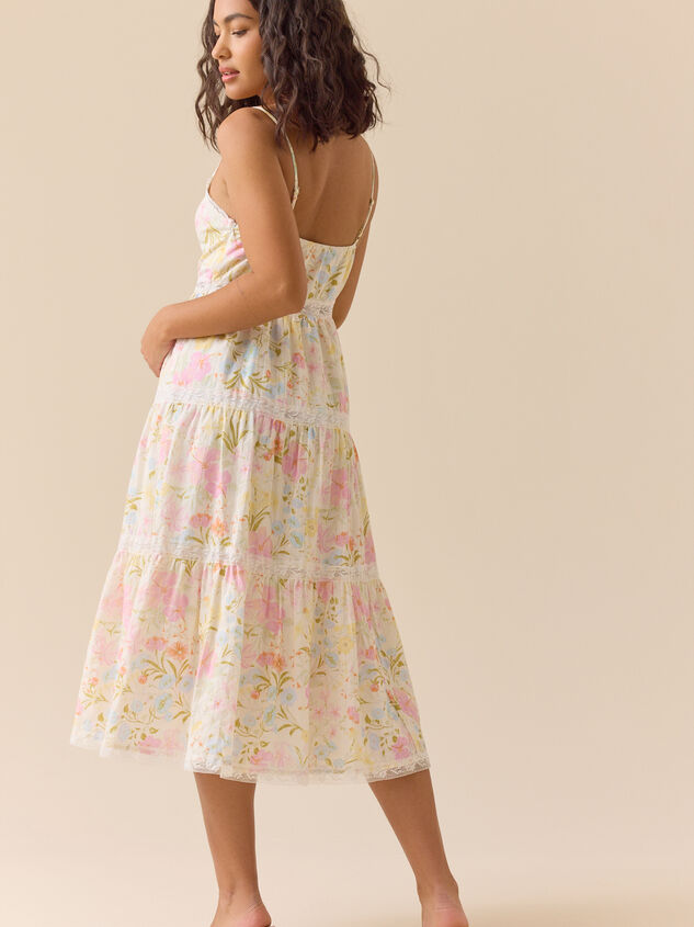 Daphne Maxi Dress Detail 4 - TULLABEE