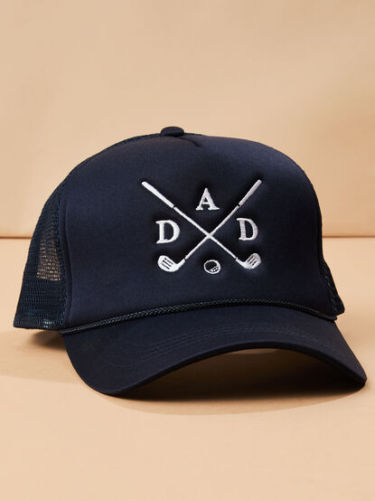 Dad Golf Club Trucker Hat - TULLABEE