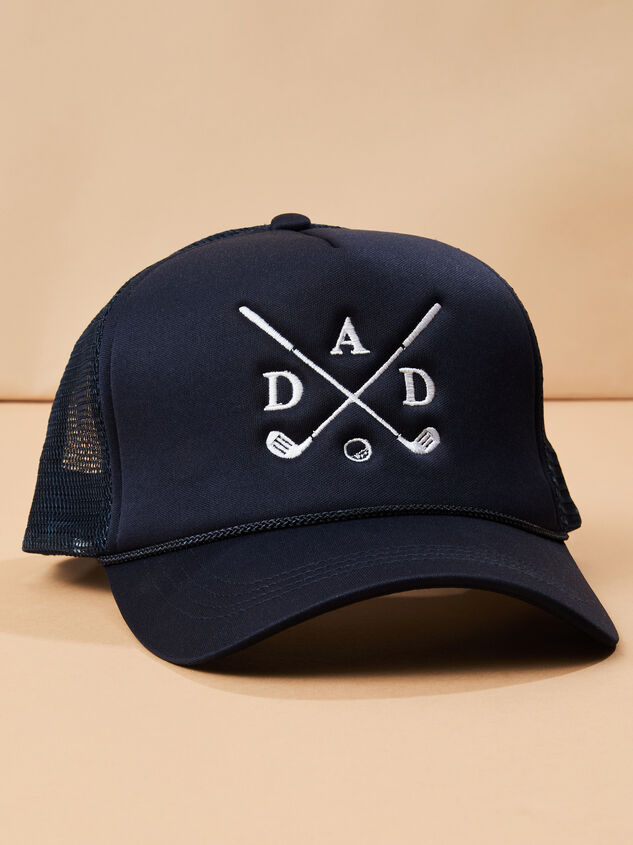 Dad Golf Club Trucker Hat - TULLABEE