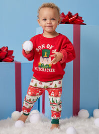 Son Of A Nutcracker Graphic Sweatshirt - TULLABEE