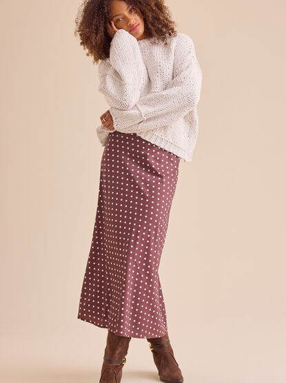 Stella Oversize Sweater - TULLABEE