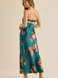 Kayela Floral Maxi Dress Detail 4 - TULLABEE