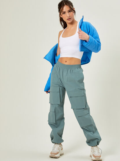 Pave The Way Cargo Pants - TULLABEE