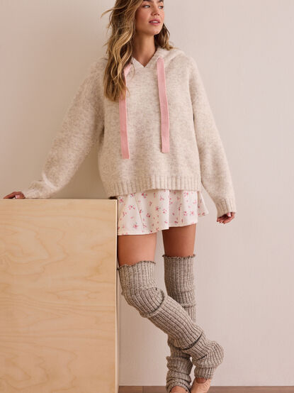 Harbor Hooded Sweater - TULLABEE