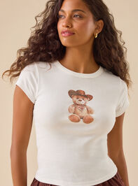 Western Bear Baby Tee - TULLABEE
