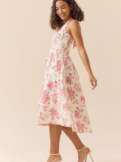 Joleny Midi Dress - TULLABEE