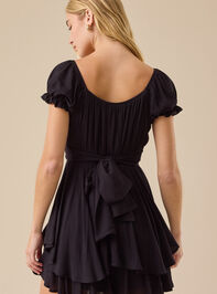 Haisley Layered Crossover Romper Detail 3 - TULLABEE