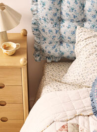 Amber Upholstered Headboard Detail 5 - TULLABEE