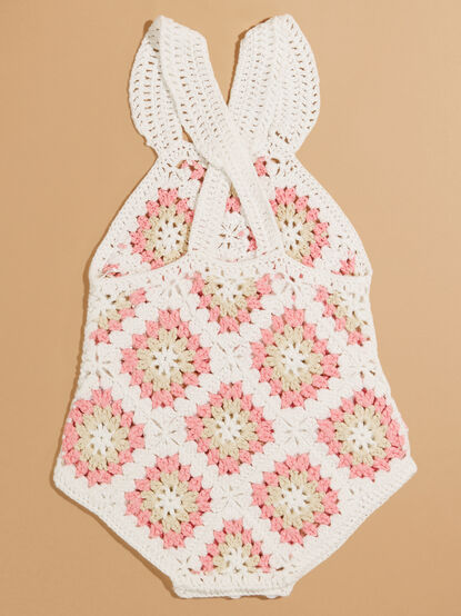 Regan Crochet Baby Bubble - TULLABEE