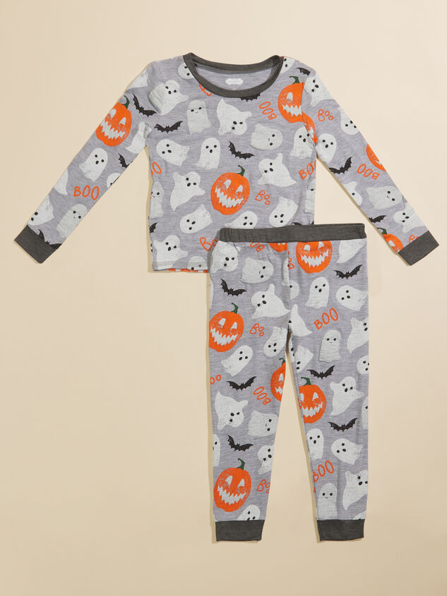 Boo Toddler Lounge Set by MudPie - TULLABEE