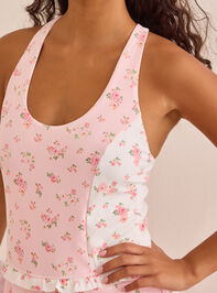 Stride Racer Ruffle Dress Detail 2 - TULLABEE